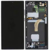 INCELL Дисплей с черна рамка за Samsung Galaxy S22 Ultra 5G / S908, S908B 